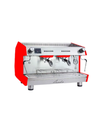 MÁQUINA DE CAFÉ ESPRESSO ARCADIA EN ACERO INOXIDABLE Y COBRE 2 GRUPOS 220V BEZZERA