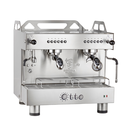 MÁQUINA DE CAFÉ ESPRESSO OTTO ELECTRÓNICA EN ACERO INOXIDABLE 2 GRUPOS 220V BEZZERA