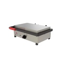 SANDWICHERA PANINI GRANDE EN ACERO INOXIDABLE DE 41X30,5X21 CM 110 V IBOIA