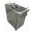 FREIDORA DE PISO ELECTRICA DE ACERO INOXIDABLE 97 X 40 X 60 CM 15L 220V SENZANI