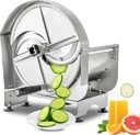 REBANADOR ELECTRICO DE VEGETALES EN ACERO INOXIDABEL Y ALUMINIO 32X35X42 CM 40 W IMARCA