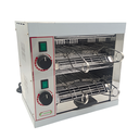 HORNO TOSTADORA DE 4 PINZAS DE ACERO INOXIDABLE 24.5X37.5X35.5CM CUOCO