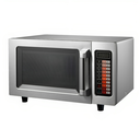 HORNO MICROONDAS INDUSTRIAL DE ACERO INOXIDABLE 36x51x31CM 25L SENZANI