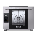 HORNO ARIANNA GO DE CONVECCIÓN ELÉCTRICO ACERO INOXIDABLE 60x66.9x50.2CM 4 BANDEJAS UNOX