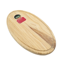 TABLA OVALADA DE MADERA 38X23X2CM INCOR