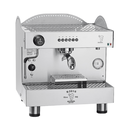 MÁQUINA DE CAFÉ ESPRESSO EN ACERO INOXIDABLE Y COBRE 1 GRUPO 110V BEZZERA