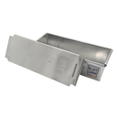 MOLDE PARA PAN DE ALUMINIO CON TAPA N°6 51x13x115CM ALUMWARE