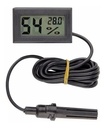 TERMOMETRO HIGROMETRO DIGITAL CON SONDA