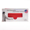 GUANTE DE PALPACION DE PLASTICO 95 CM GUANTCA