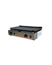 PLANCHA LISA DOBLE DE HIERRO FUNDIDO 51X26CM CUOCO