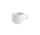 TAZA POCILLO PARA TE DE PORCELANA ACTUALITE 240 CC CORONA