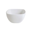BOWL CUADRADA DE CERAMICA 17X11X7 CM CORONA