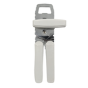 ABRELATA DELUXE BLANCO EN ACERO INOXIDABLE DE 18,5 CM GHIDINI