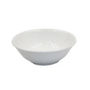 BOWL ESCUDILLA BLANCO DE MELAMINA DE 19 CM JY