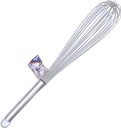 BATIDOR MEZCLA LIVIANA DE ACERO INOXIDABLE 25,4 CM MEITAL