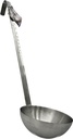 CUCHARON DE ACERO INOXIDABLE DE 8 OZ 236 ML MEITAL