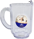 JARRA TRANSPARENTE DE VIDRIO 1,8L 60OZ MEITAL