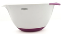BOWL MEZCLADOR DE PLASTICO CON ASA Y BASE ANTIRRESBALANDE DE 3 L PRESS