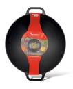 WOK DE HIERRO FUNDIDO ESMALTADO 36 CM VICTORIA