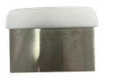 RASPAPLANCHA DE ACERO INOXIDABLE 15X7,5 CM CONTIHOME