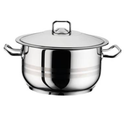 OLLA CON TAPA ACERO INOXIDABLE 43.5L 45X30CM ARIAN 