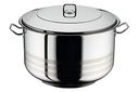 OLLA CON TAPA ACERO INOXIDABLE 34X23CM HASCEVHER