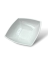 BOWL CUADRADO PEQUEÑO DE CERAMICA 20X20X5 CM DI VITTO