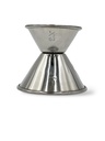 JIGGER DE ACERO INOXIDABLE 15ML 1/2OZ 