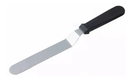 ESPATULA ANGULAR DE ACERO INOXIDABLE 20 CM GHIDINI