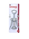 SACACORCHOS DE DOS TIEMPOS CROMADO 13 CM GHIDINI