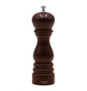 MOLINILLO DE PIMIENTA DE MADERA CLÁSICO 18CM BISETTI
