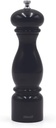 MOLINO DE PIMIENTA DE MADERA NEGRO CON ENGRANAJE DE CERAMICA 42CM BISETTI
