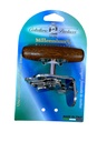 ABRELATA PROFESIONAL CON MANGO DE MADERA EN ACERO INOXIDABLE DE 19.5 CM FAMILY INOX