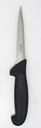 CUCHILLO DESHUESADOR EN ACERO INOXIDABLE CON MANGO ANTIDESLIZANTE 13 CM FAMILY INOX