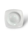 PLATO HONDO CUADRADO 20 CM DI VITTO