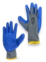 GUANTES AZUL TEJIDOS CON RECUBRIMIENTO DE LATEX UNIKERT
