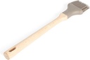 BROCHA DE SILICONA GRIS DE 27,5 CM MARTHA STEWART