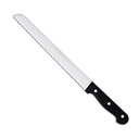 CUCHILLO DE SIERRA PARA PAN EN ACERO INOXIDABLE CON MANGO DE MADERA 51 CM