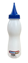 SALSERO OLAS BLANCO DE PLASTICO 500 ML ALFAHOGAR