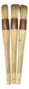 BROCHA PUNTA REDONDEADA PARA PASTELERÍA CON MANGO DE MADERA 2,5 CM CHOICE