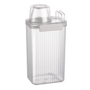 RECIPIENTE DE PLASTICO VERDE 26X12X80 CM FOOD GRADE