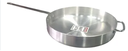 SARTEN PROFESIONAL RECTO DE ACERO INOXIDABLE 35 CM ALUMWARE