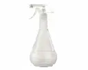 ATOMIZADOR DE PLASTICO TRANSPARENTE 700 ML ALFA HOGAR