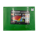 TABLA VERDE PARA PICAR PROFESIONAL POLIETILENO 50X30X0.2CM  