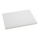 TABLA BLANCO PARA PICAR PROFESIONAL POLIETILENO 50X30X0.2CM