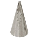 BOQUILLA DE ACERO INOXIDABLE RUFFLE N° 090 ATECO