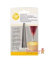BOQUILLA DE ACERO INOXIDABLE  CON MANGA WILTON N° 230 WILTON 