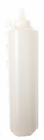 SALSERO JUMBO TRANSPARENTE DE PLASTICO 500 ML ALFAHOGAR