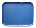 BANDEJAS PLÁSTICAS DE FIBRA AZUL RECTANGULAR 44X34 CM ALFAHOGAR