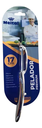 PELADOR PREMIUM DE ACERO INOXIDABLE 17CM MEITAL